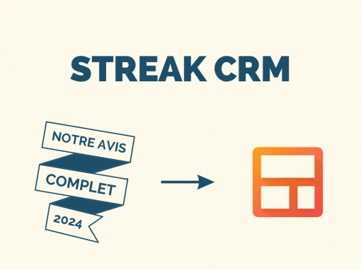 Avis Streak CRM